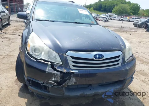 2011 Subaru Outback 2.5I Premium из США, поврежденный, VIN 4S4BRBBC4B3428801